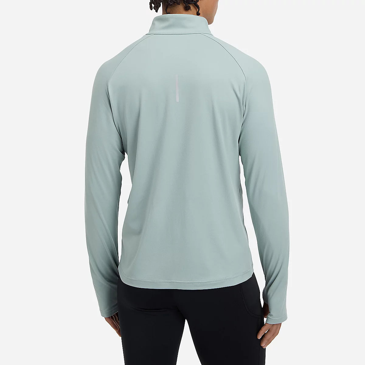 Mens Cusco Melange 1/4 Top