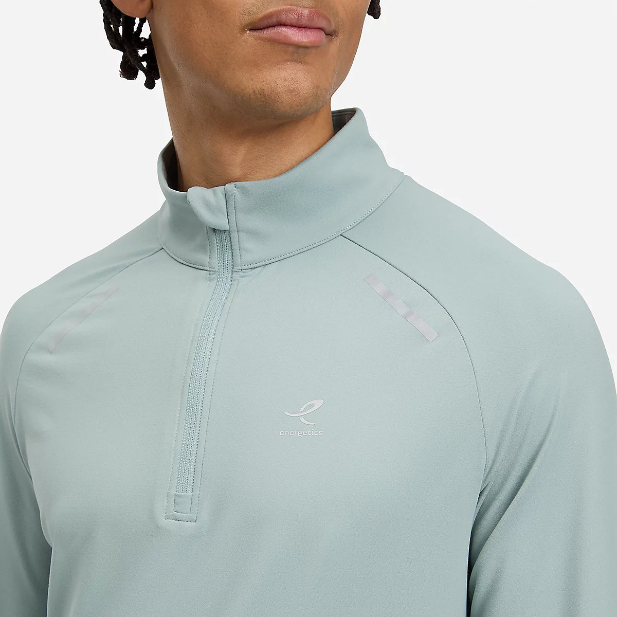 Mens Cusco Melange 1/4 Top