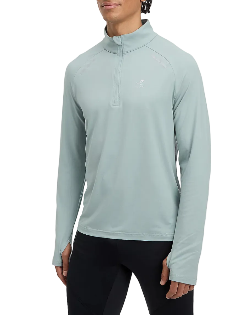 Mens Cusco Melange 1/4 Top