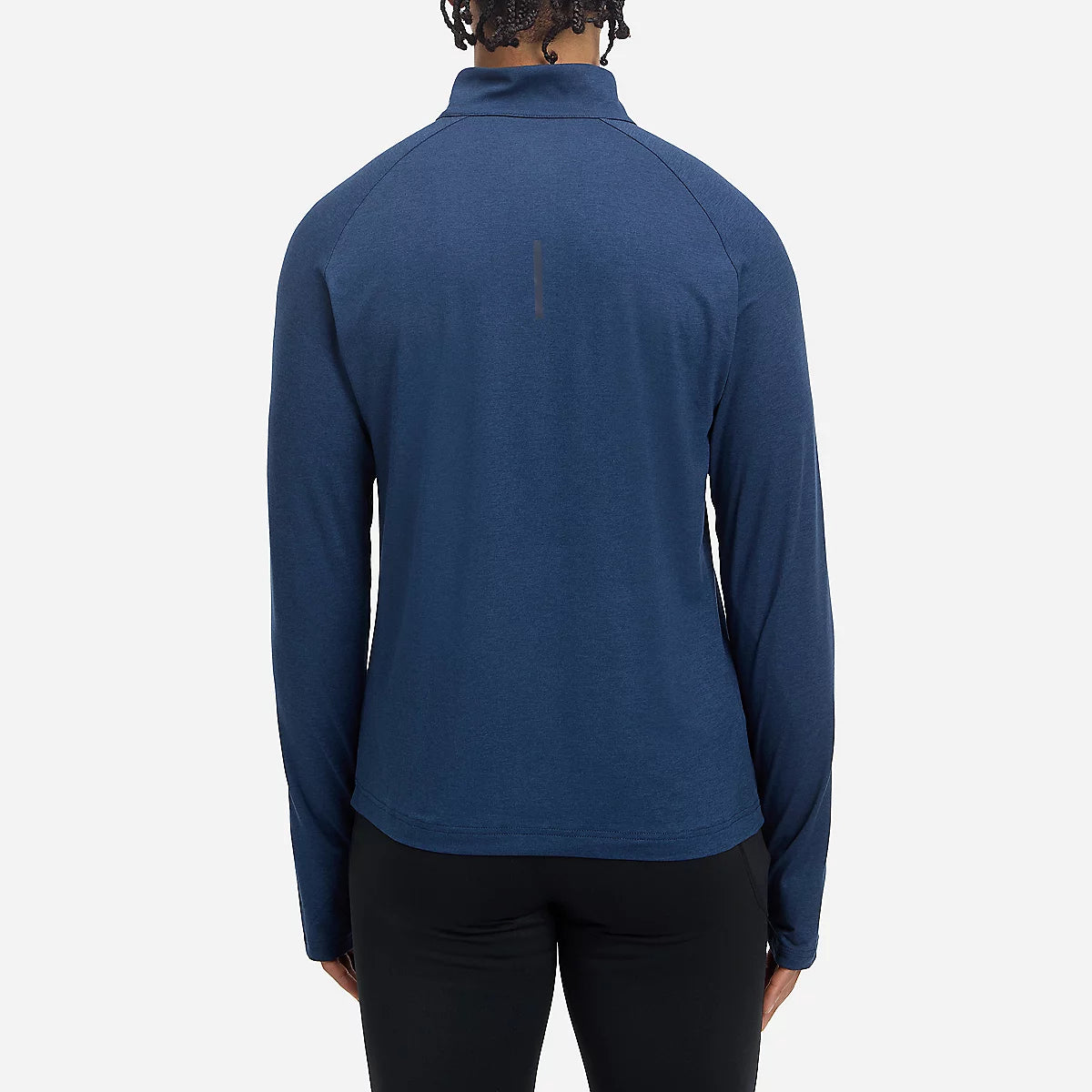 Mens Cusco Melange 1/4 Top