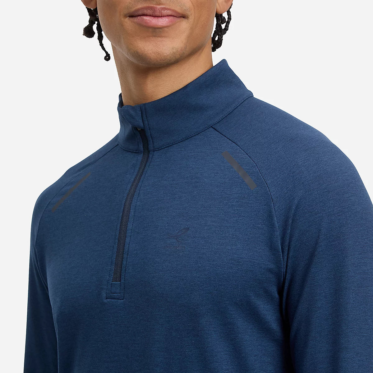 Mens Cusco Melange 1/4 Top