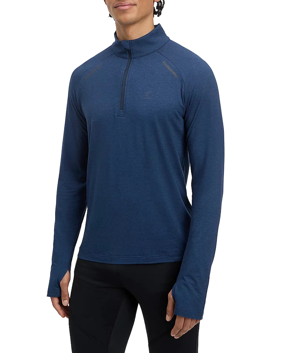 Mens Cusco Melange 1/4 Top