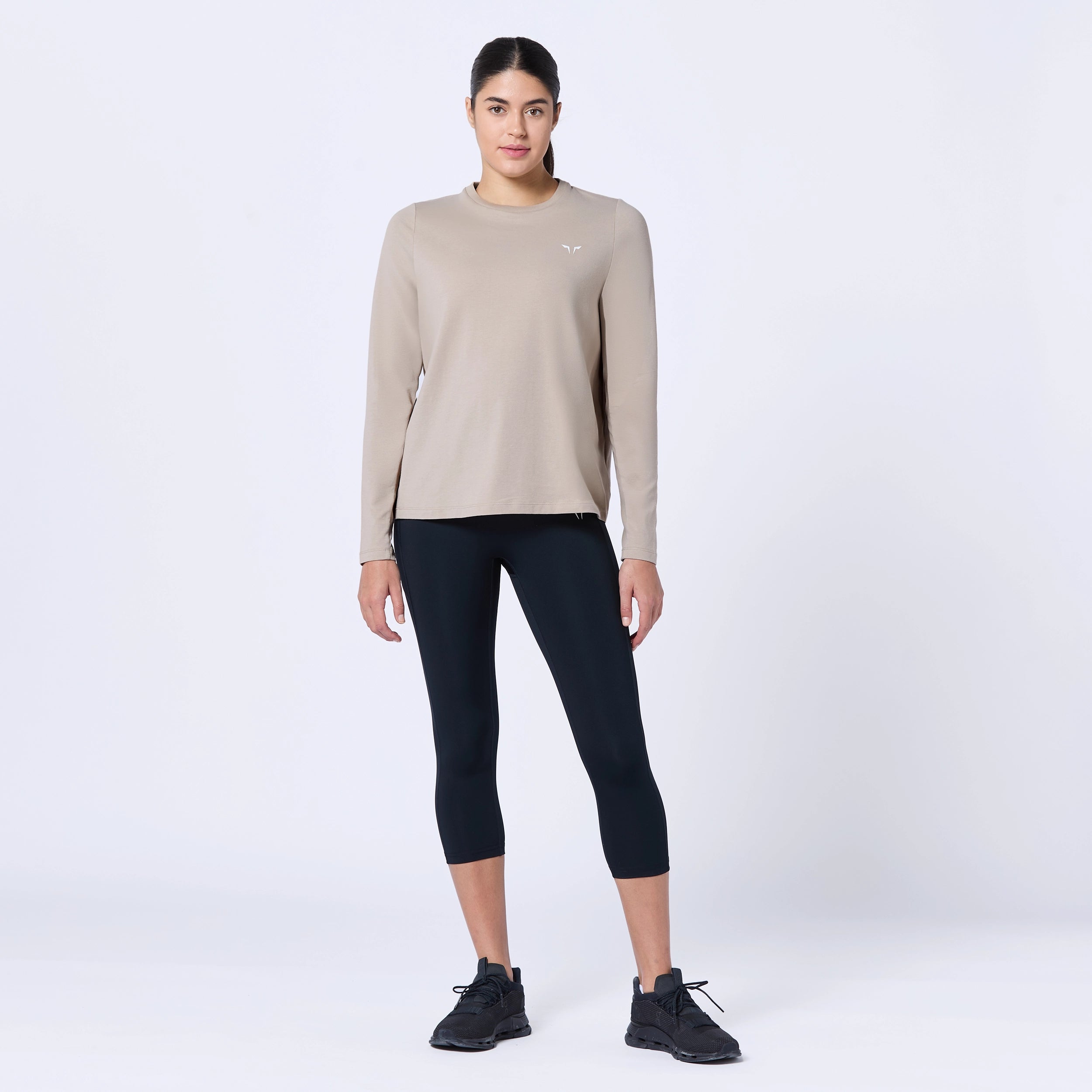 Womens Essential Full Sleeves Tee