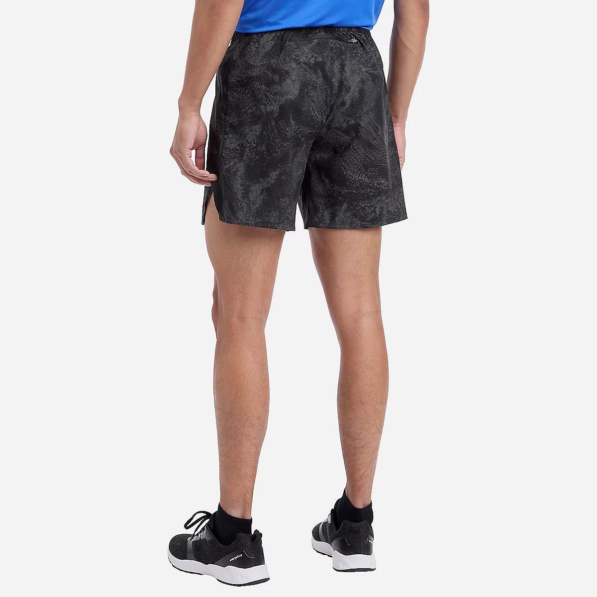 Mens Casper Printed Running Short