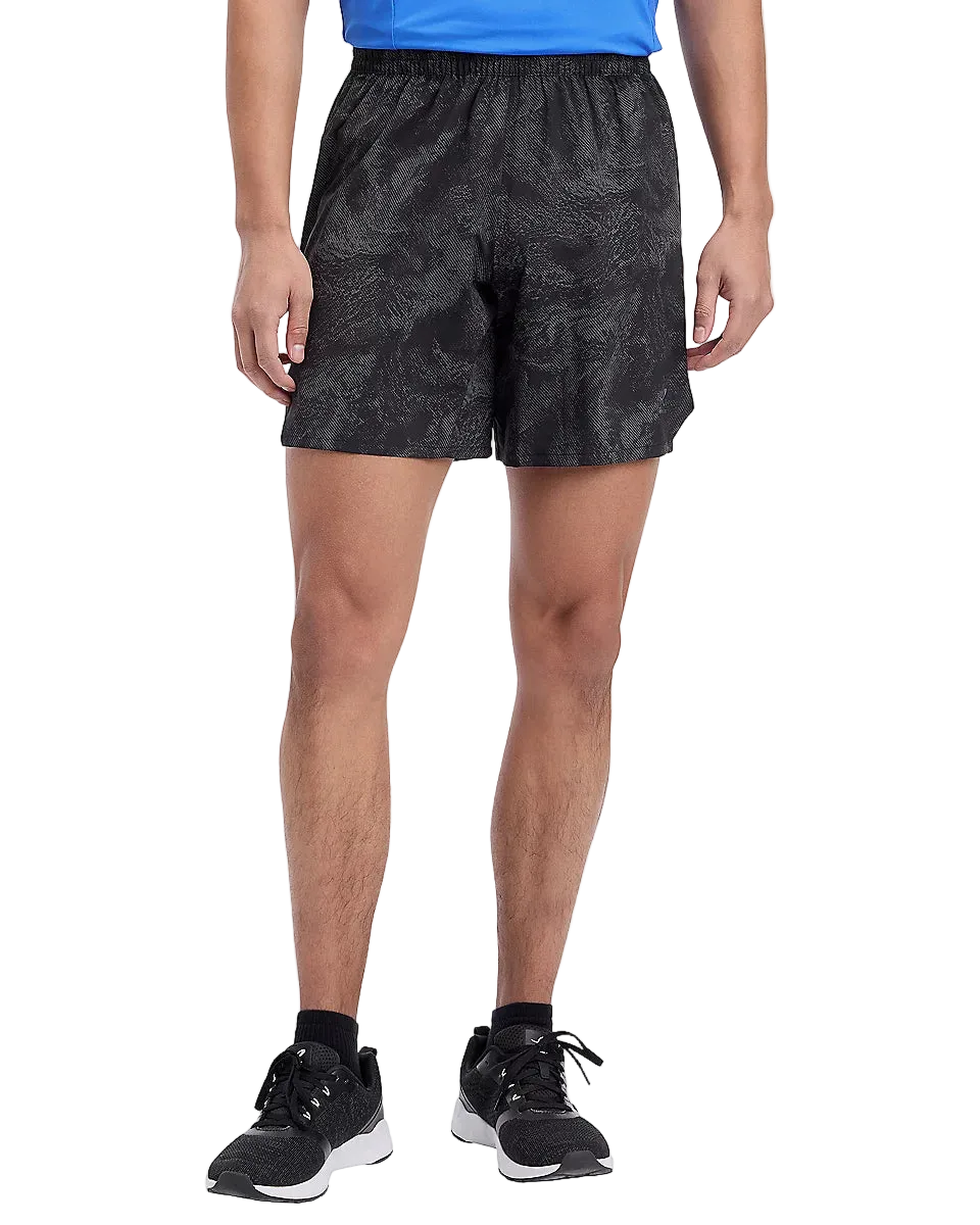Mens Casper Printed Running Short