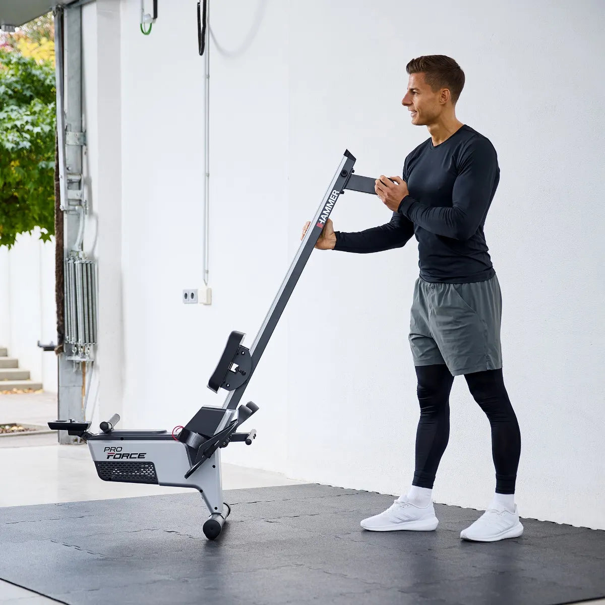 Pro Force II Rowing Machine