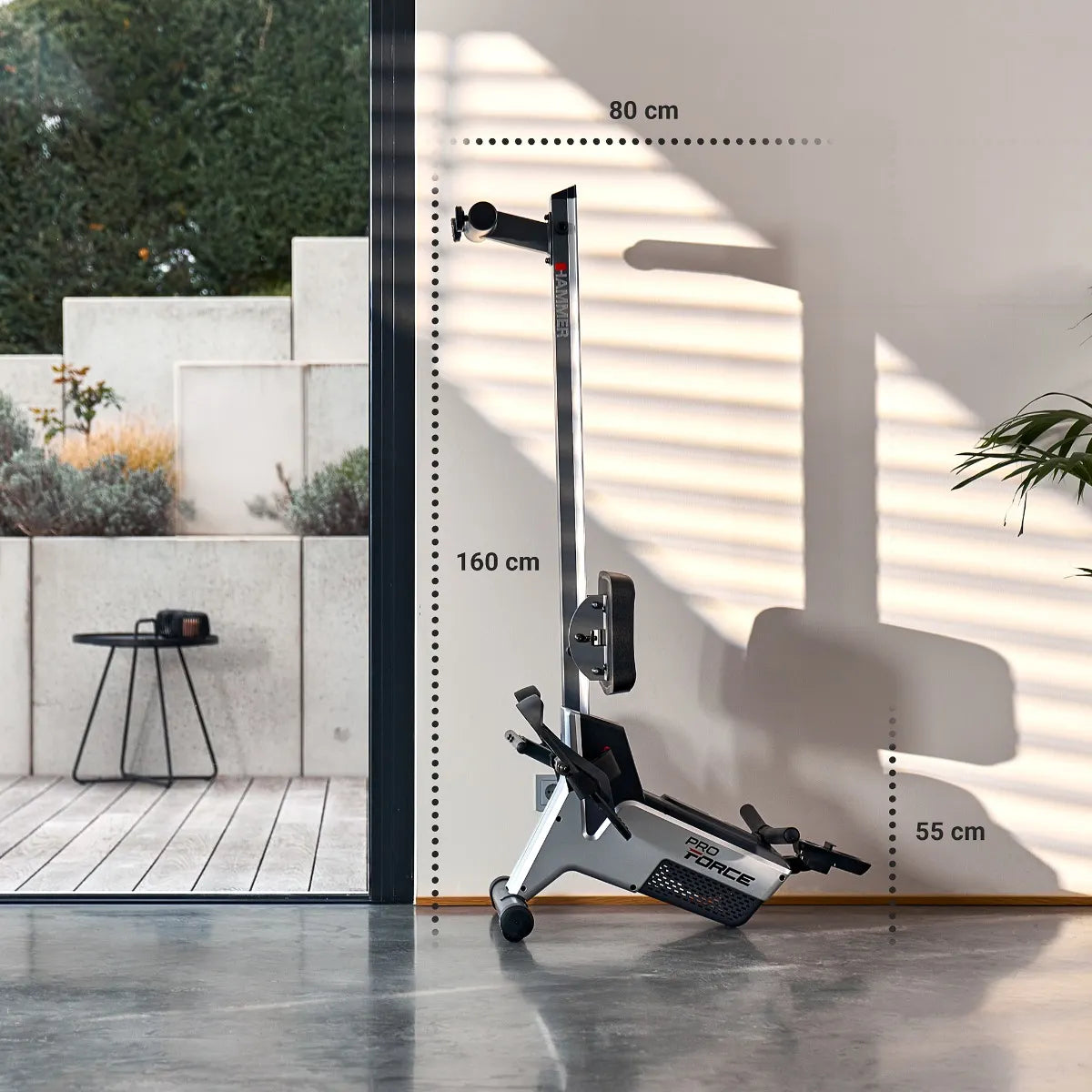 Pro Force II Rowing Machine