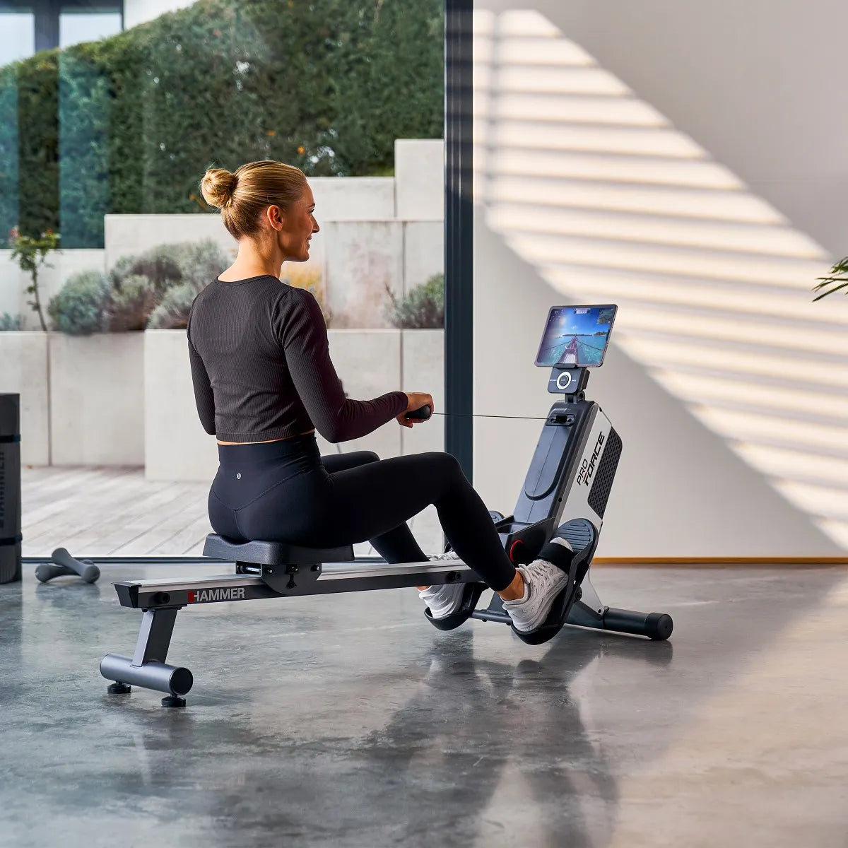 Pro Force II Rowing Machine