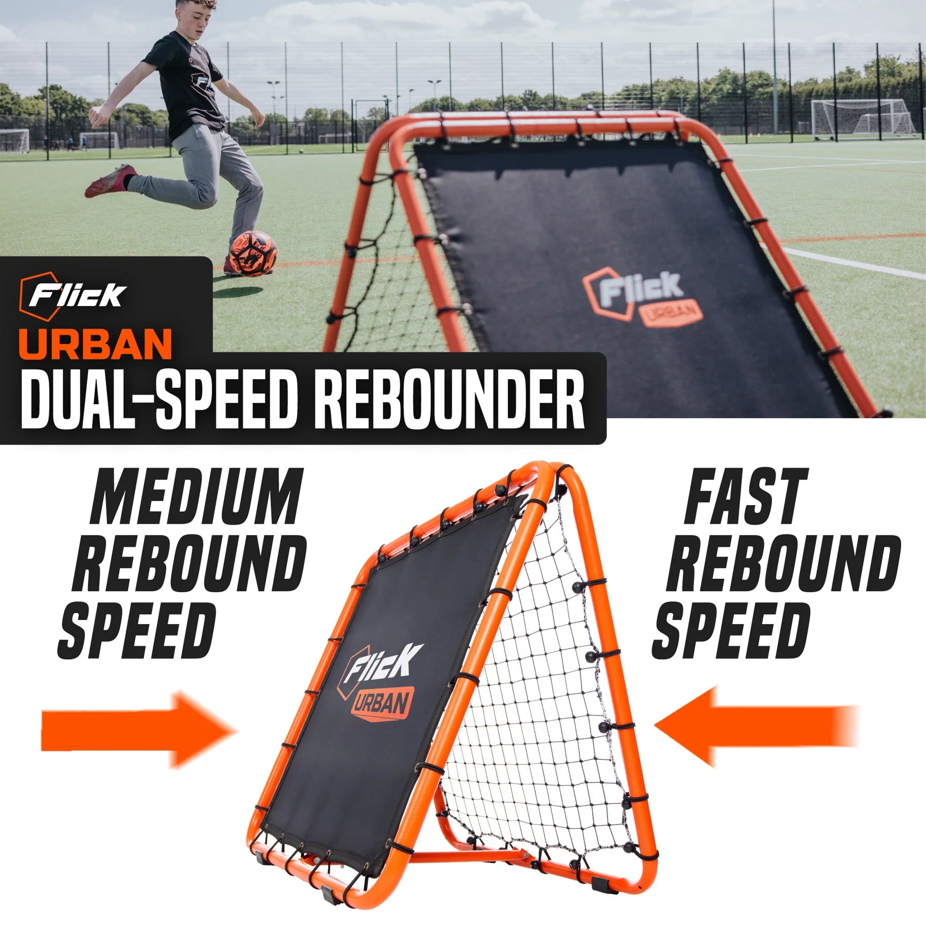 Urban Dual-Speed Rebounder