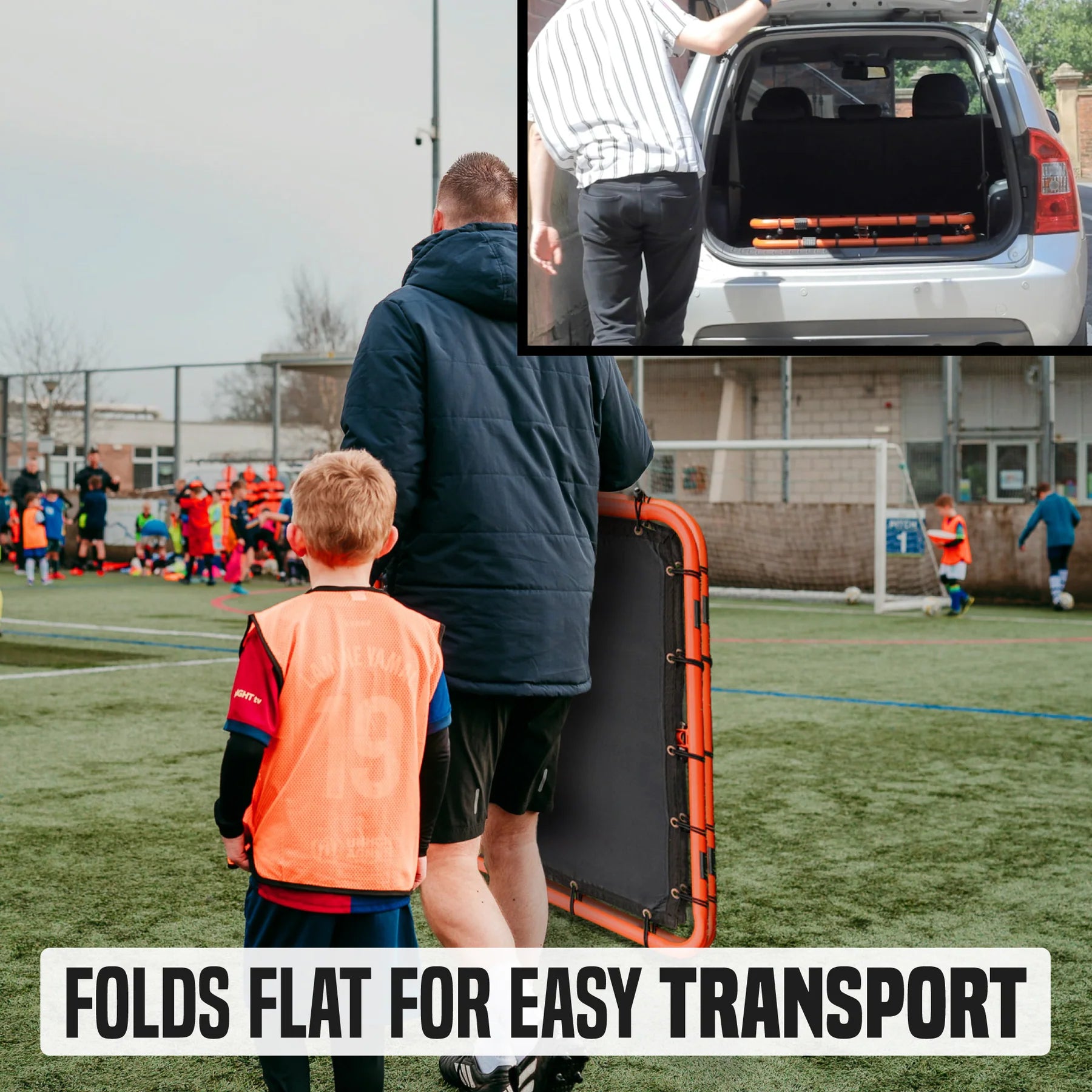 Urban Dual-Speed Rebounder