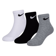 3 Pack Kids Basic No Show Socks