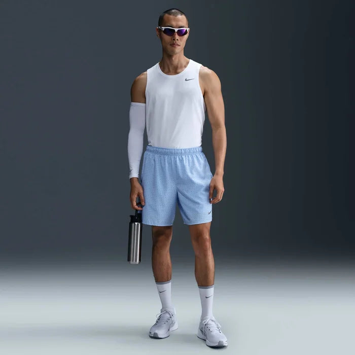 Mens Dri-Fit Breathe Challenger 7 inch 2 in 1 Short