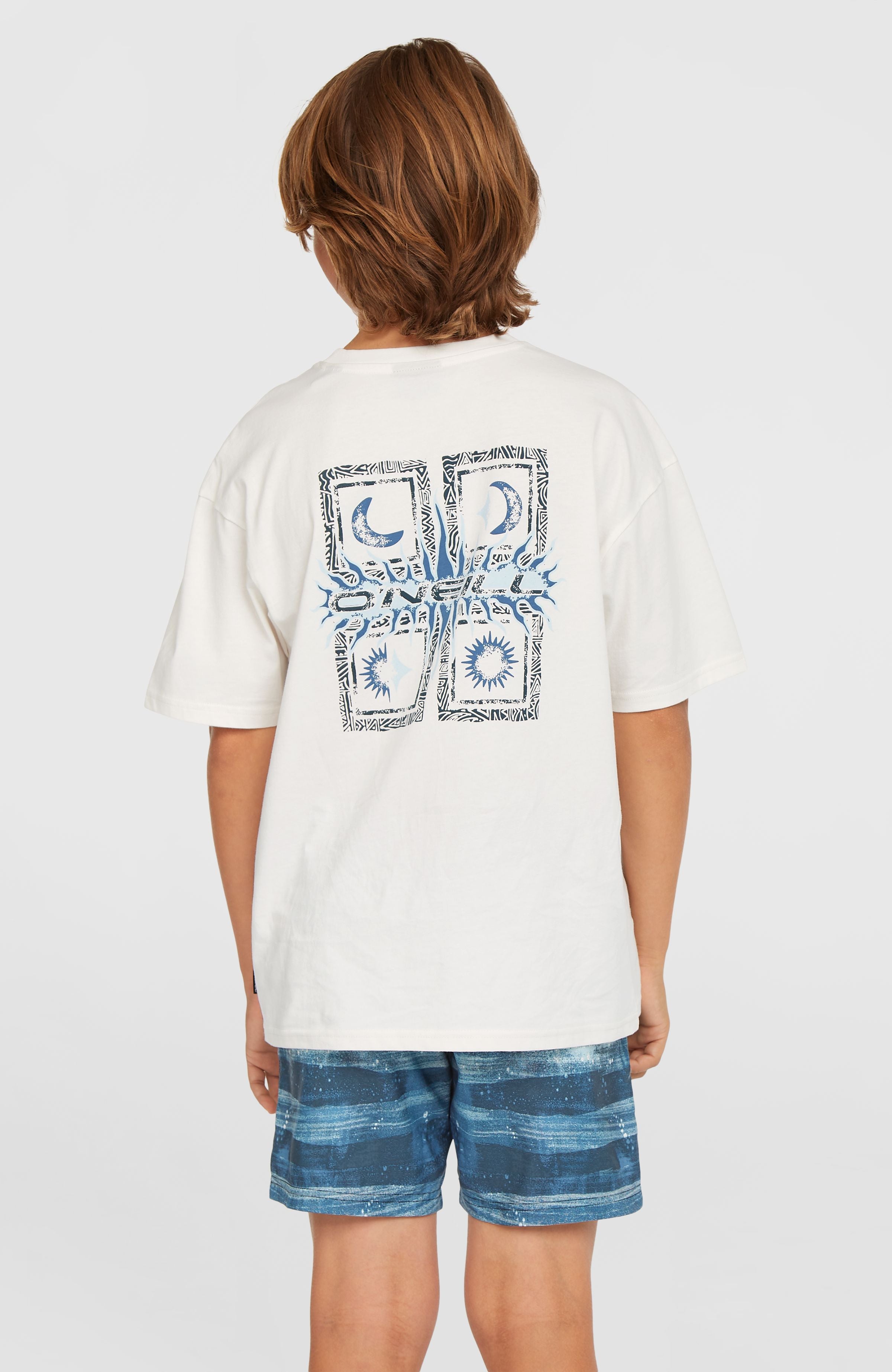 Boys Cali Gradient 14 Inch Swim Shorts