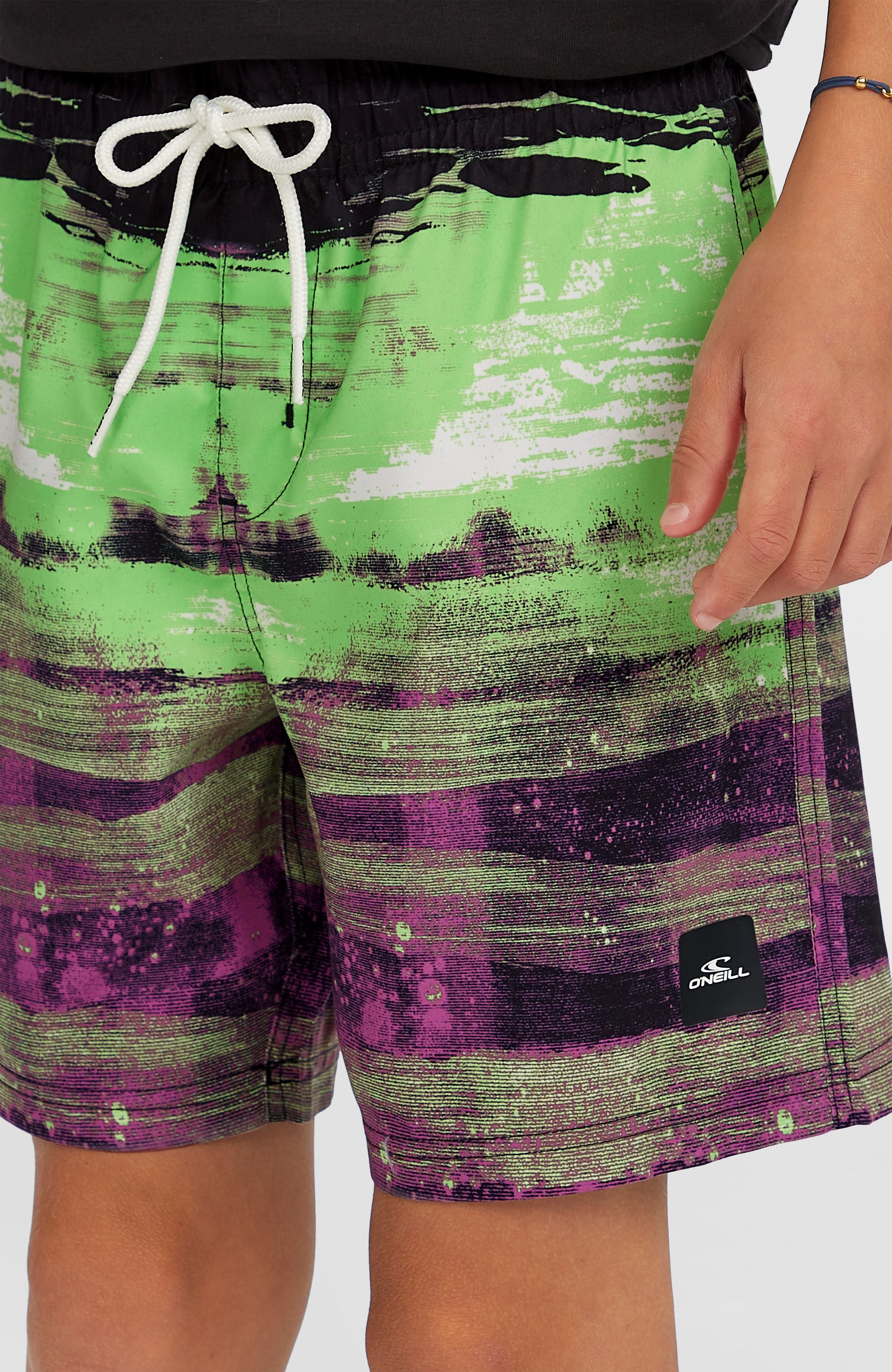 Boys Cali Gradient 14 Inch Swim Shorts