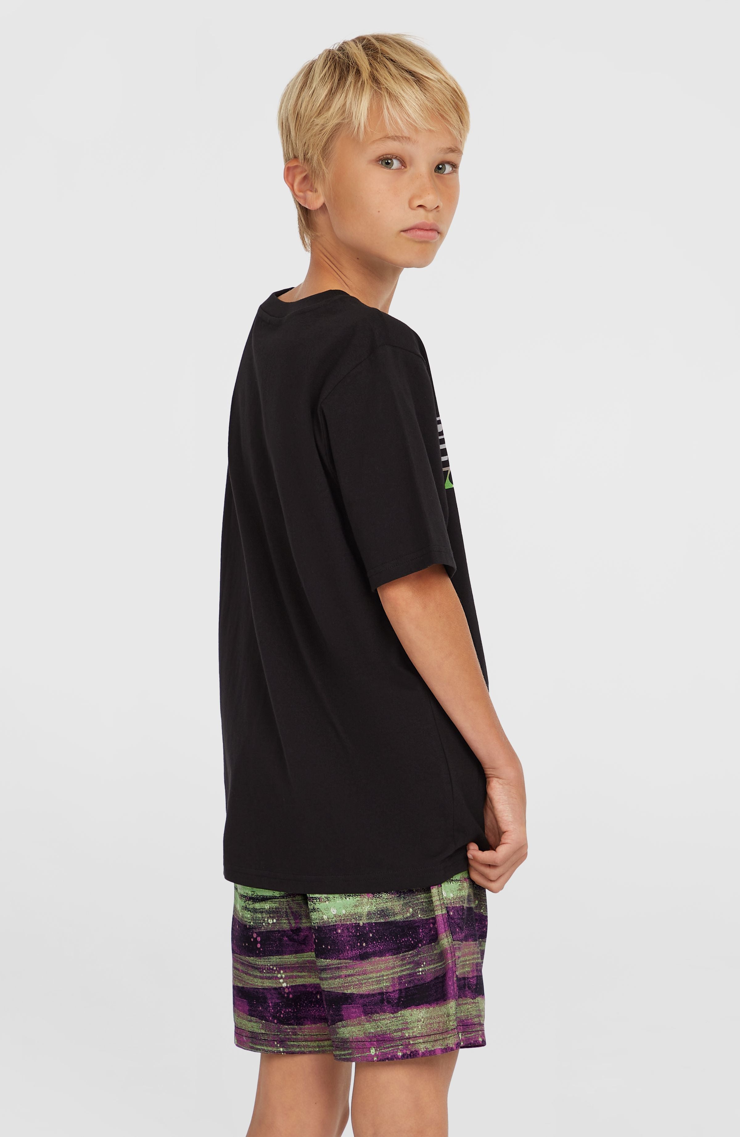 Boys Cali Gradient 14 Inch Swim Shorts