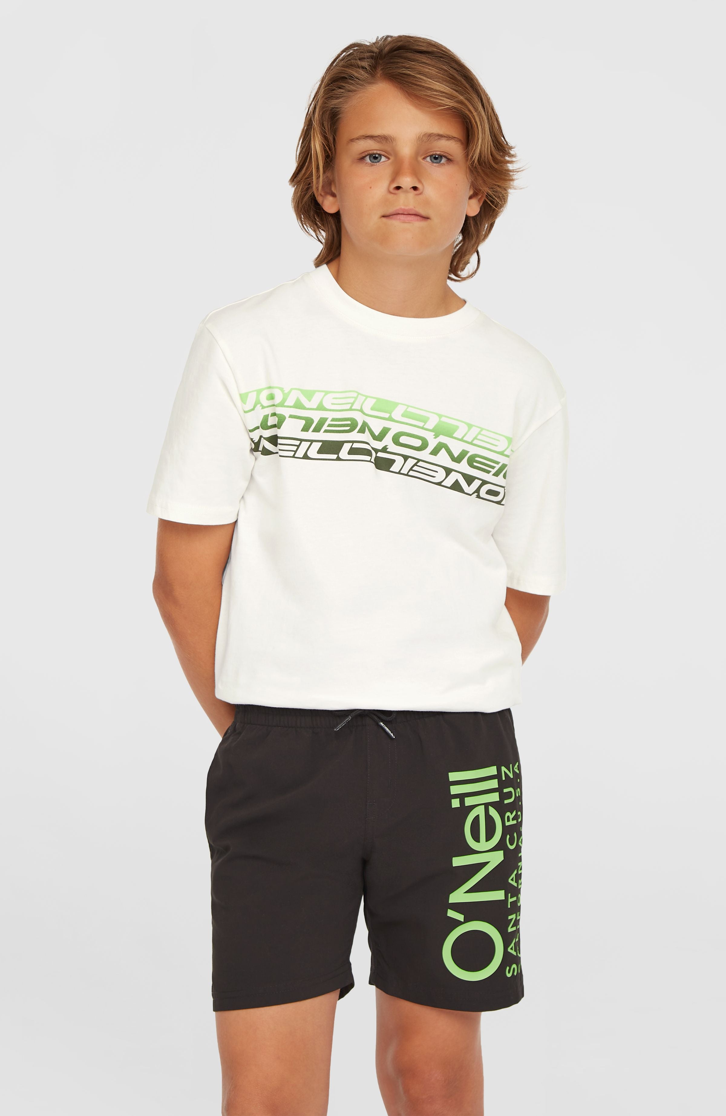 Boys Original Cali 14 Inch Swim Shorts