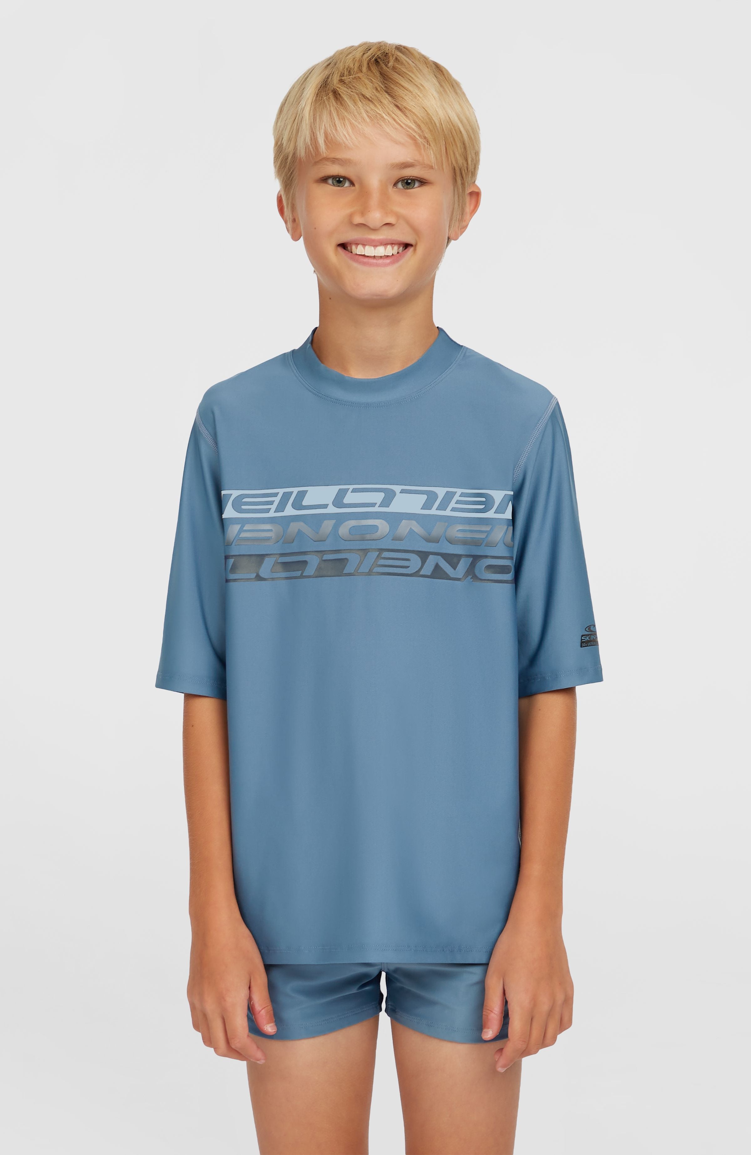 Boys Essentials Skins Short Sleeve