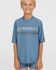 Boys Essentials Skins Short Sleeve