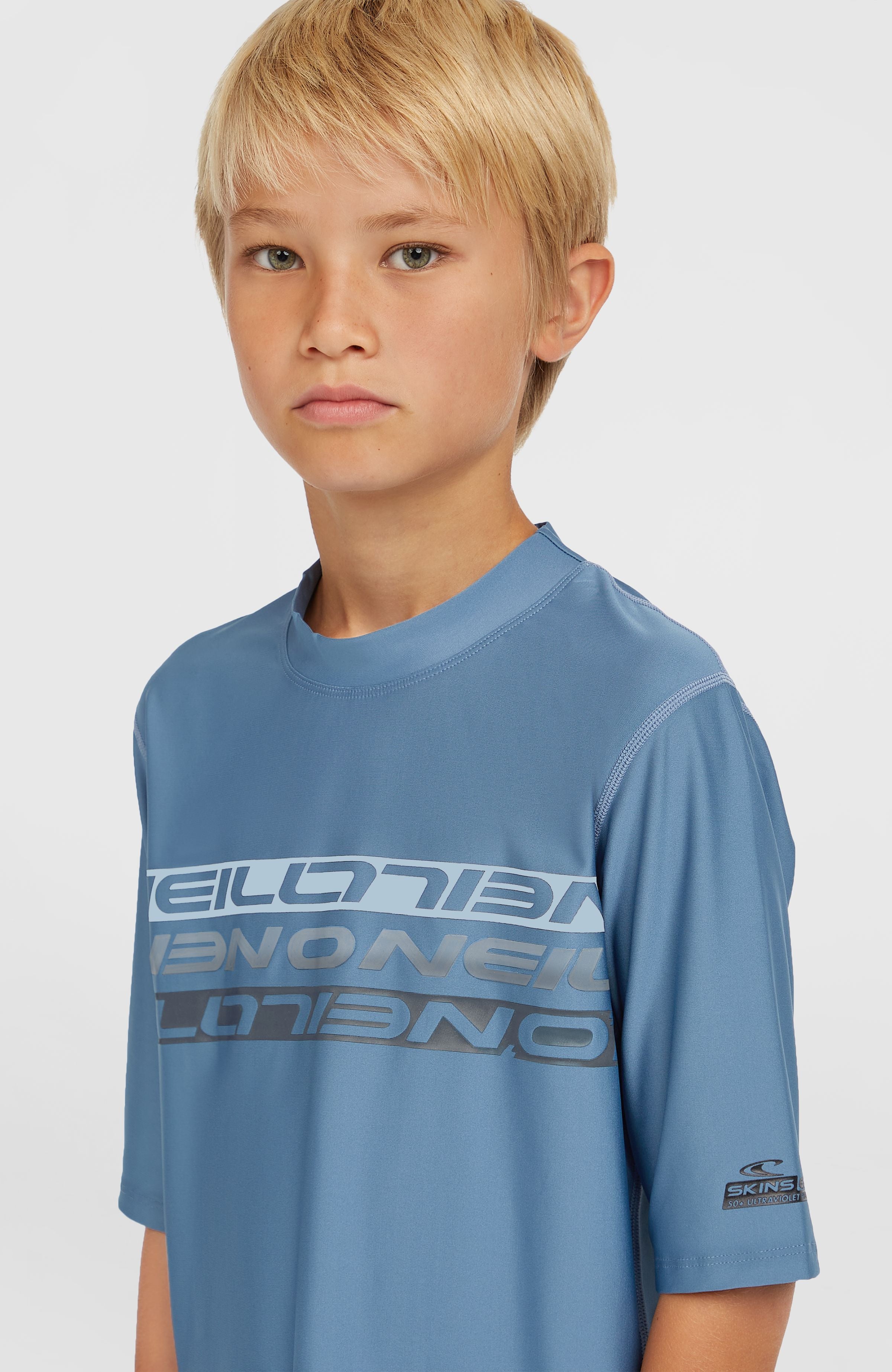 Boys Essentials Skins Short Sleeve