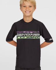 Boys Essentials Skins Short Sleeve