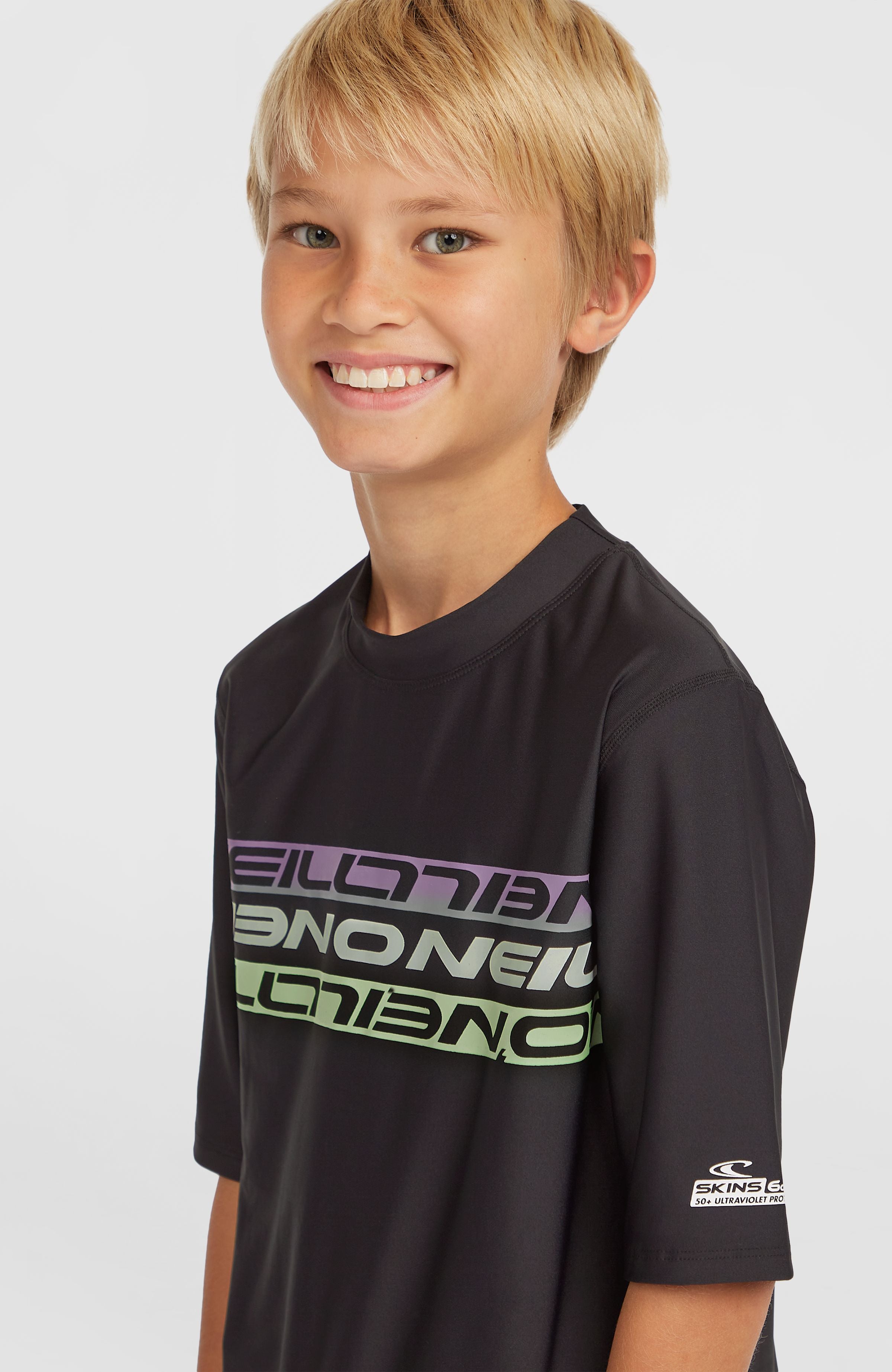 Boys Essentials Skins Short Sleeve