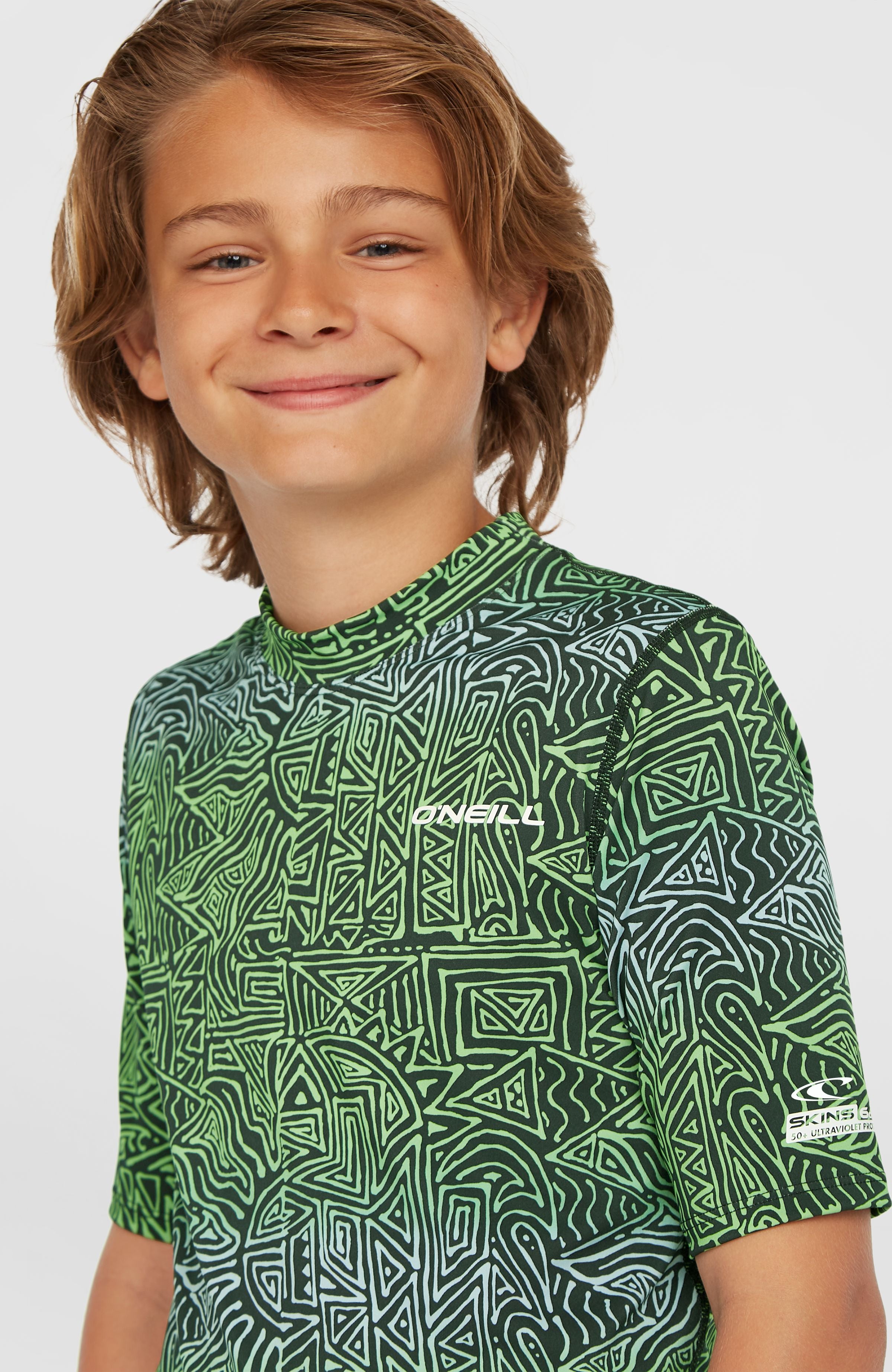 Boys Essentials Skins Short Sleeve