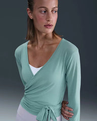 Womens One Dri-Fit Relaxed Long Sleeve Tees