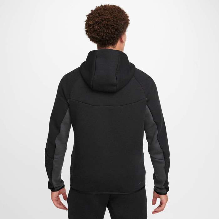 Mens Tech Fleece Full Zip Hoodie