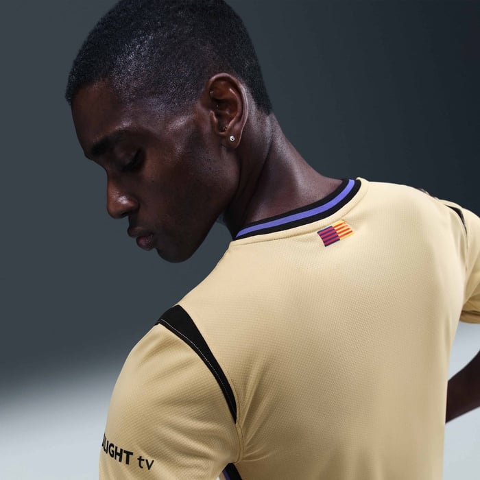 Mens FC Barcelona 25/26 Away Jersey