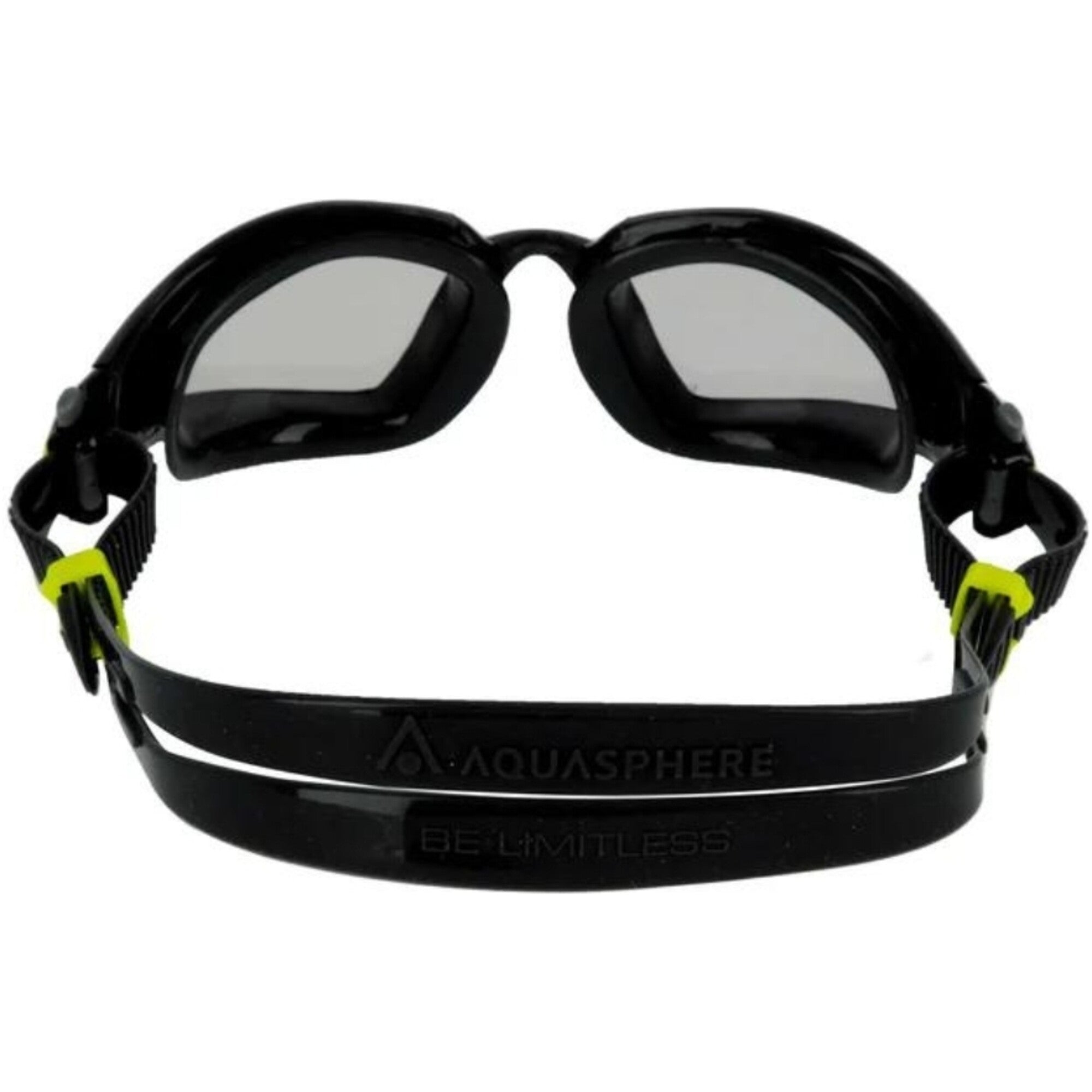 Kayenne Pro Adult Black Yellow Swim Goggles