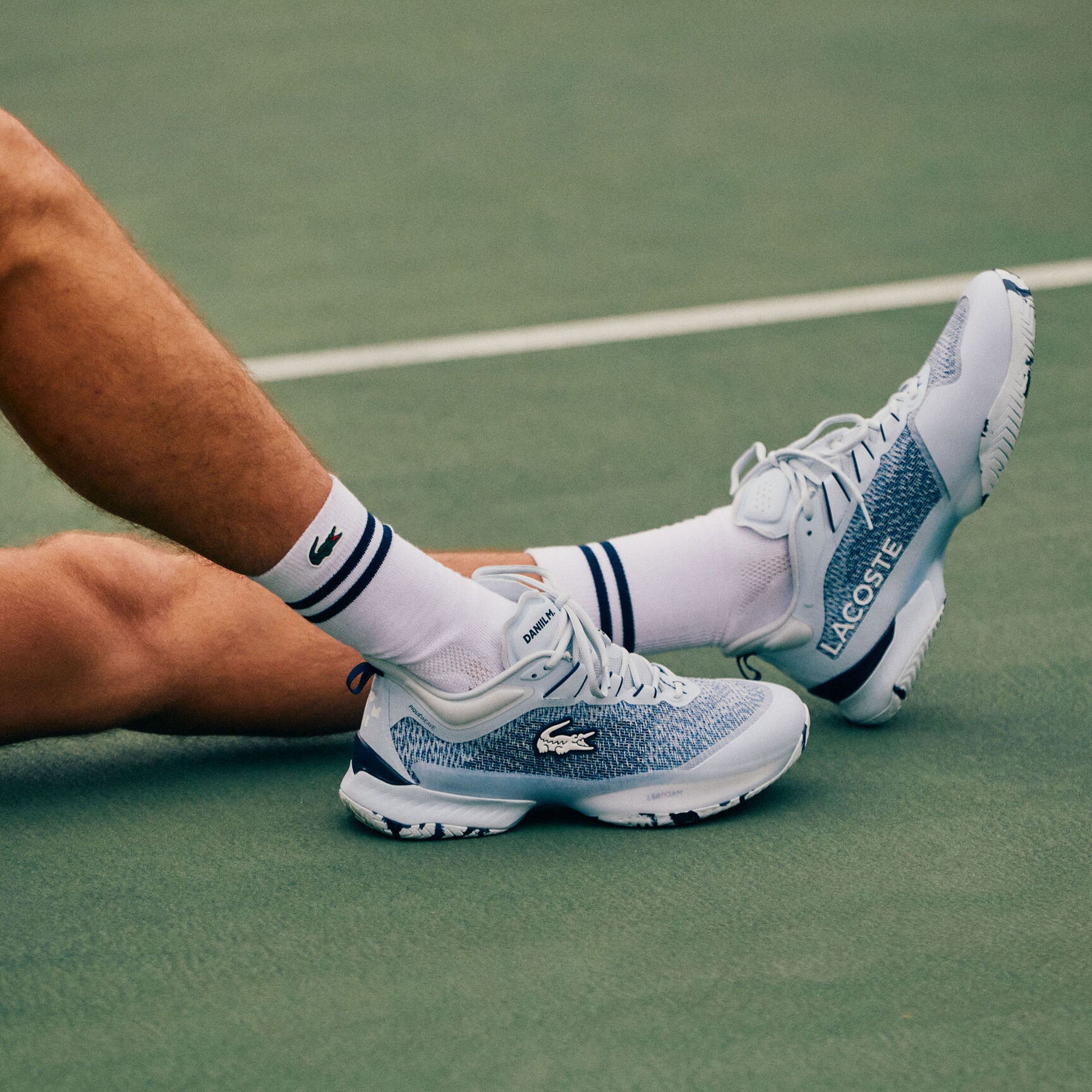 Mens AG-LT23 Ultra Medvedev Tennis Shoe