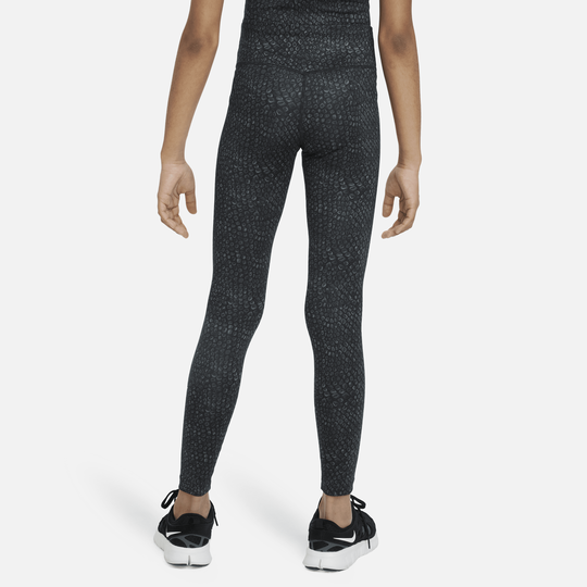 Girls Performance Dri-Fit All Over Print Tight