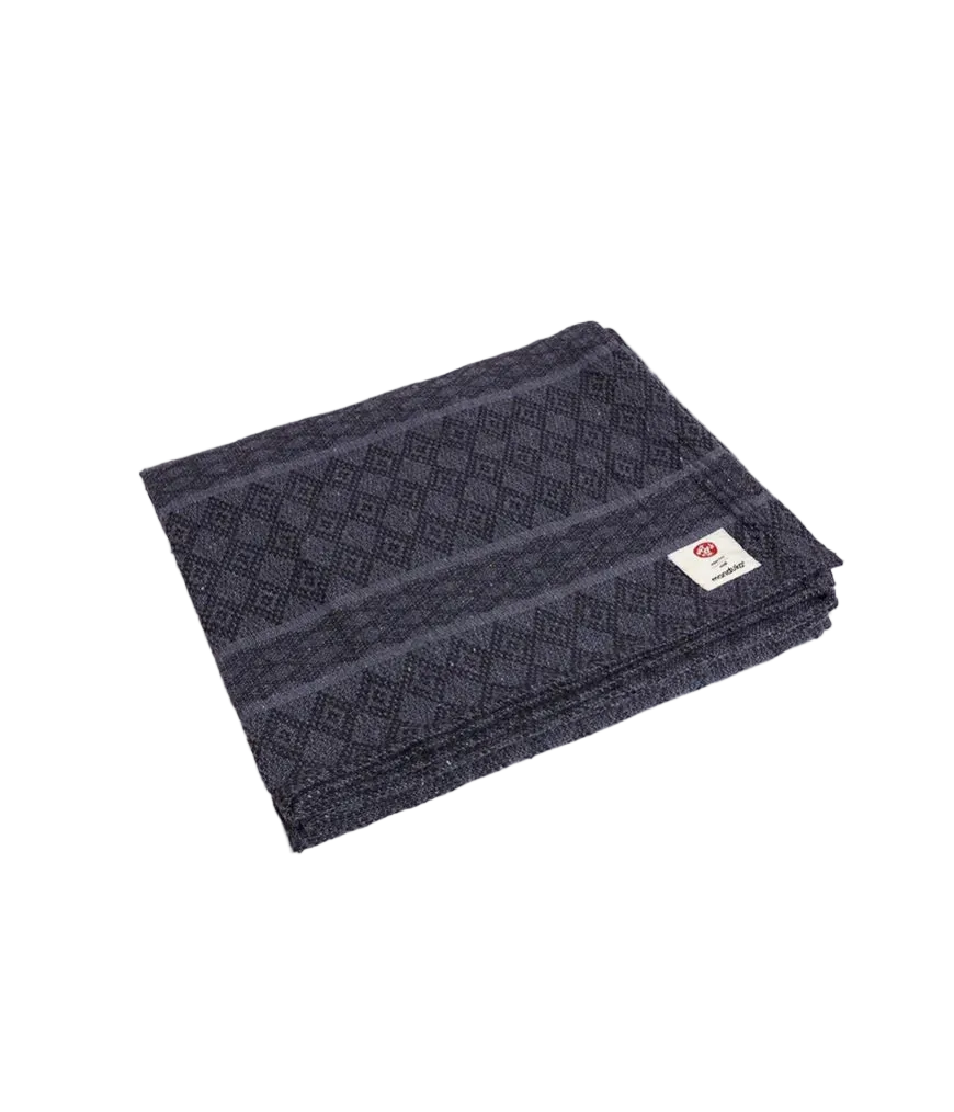 Yoga Cotton Blanket Thunder