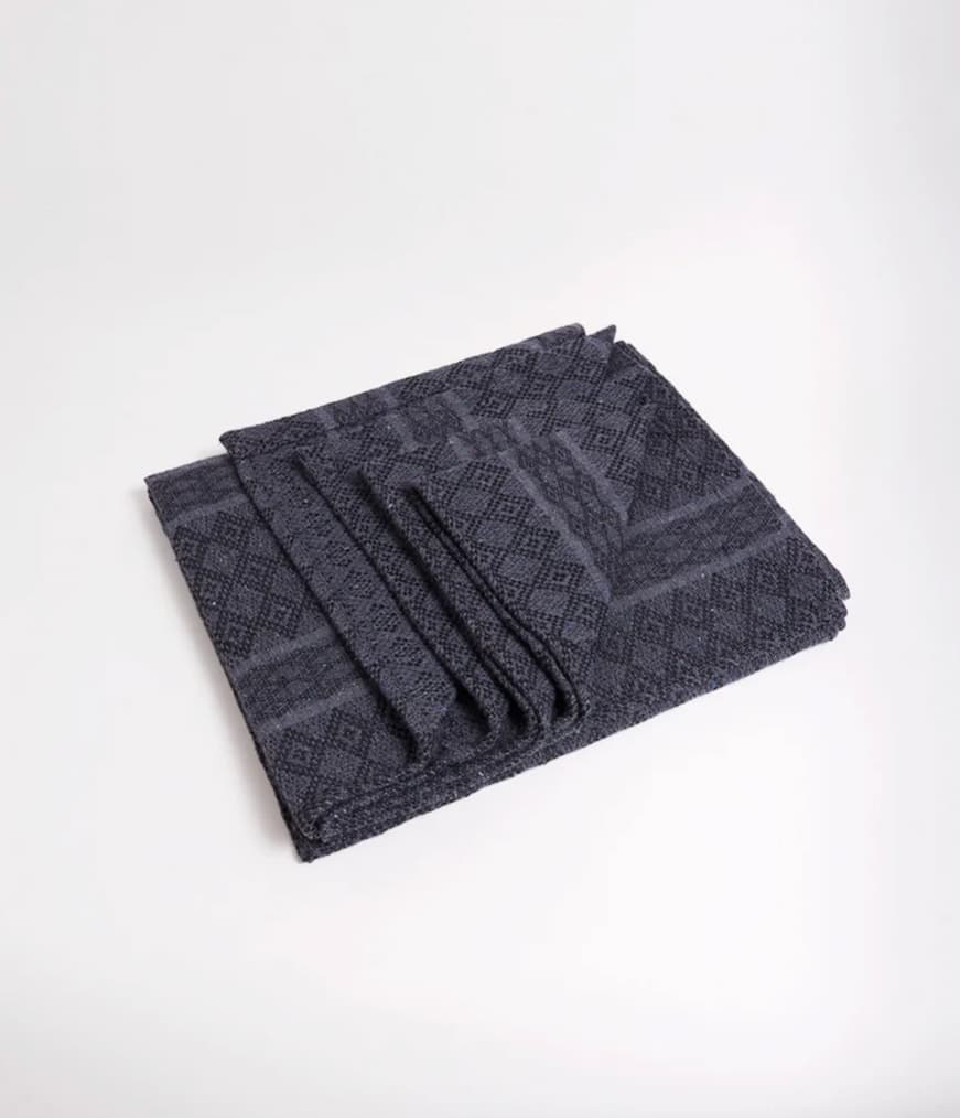 Yoga Cotton Blanket Thunder