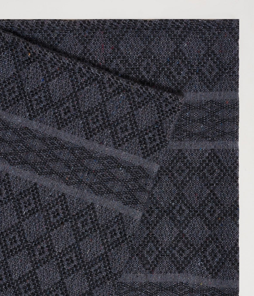 Yoga Cotton Blanket Thunder