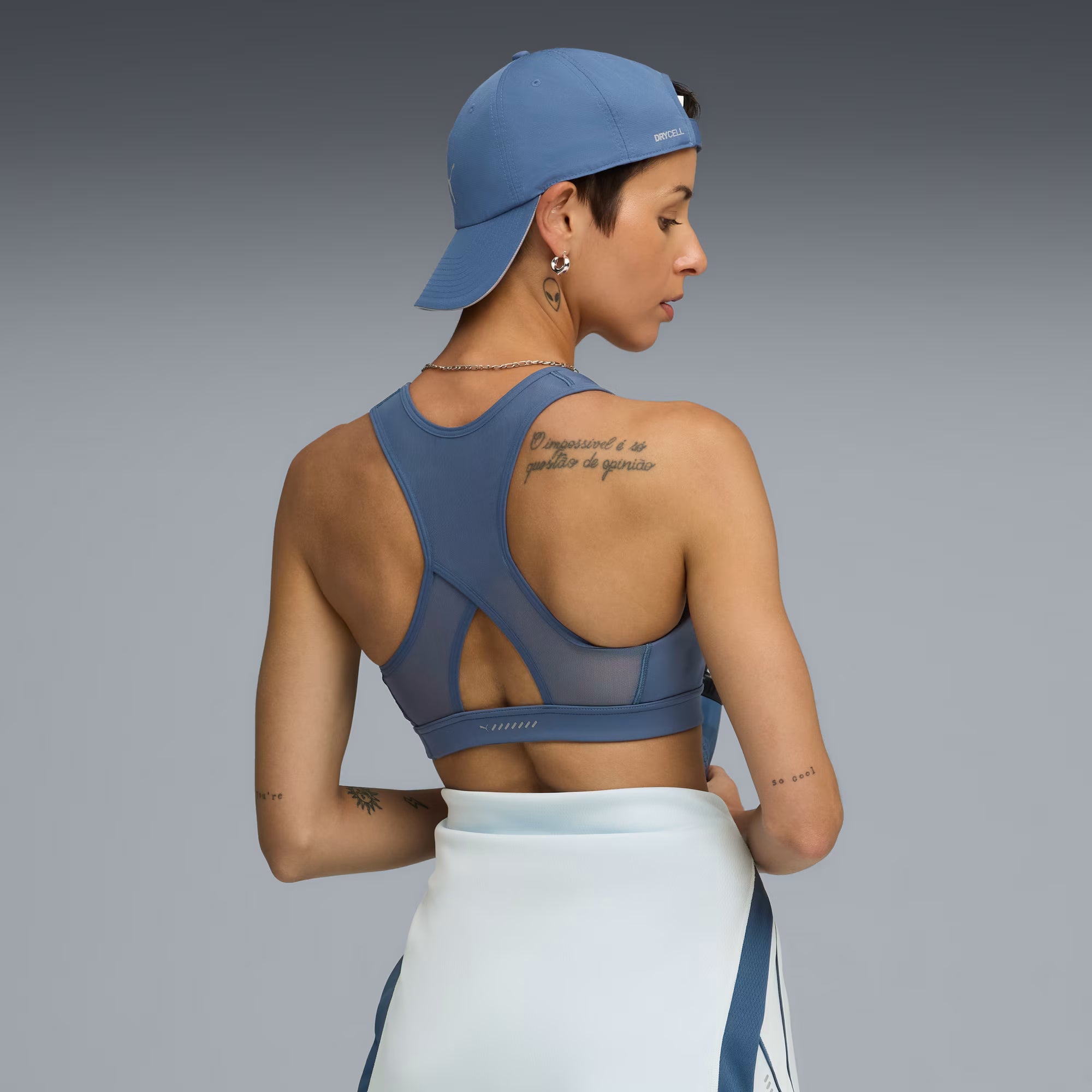 Womens 4Keeps Run High Support Bra