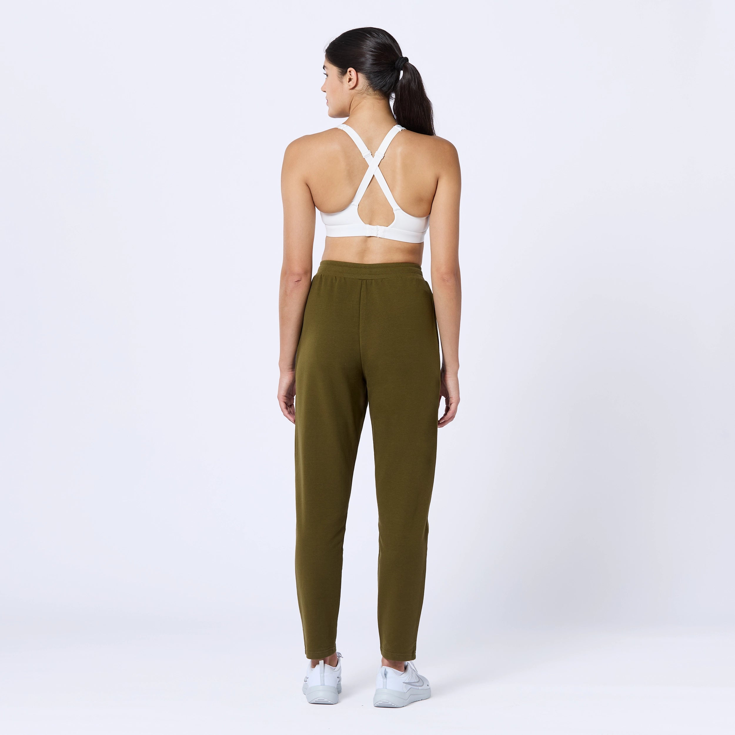Womens Essential Tapered Joggers