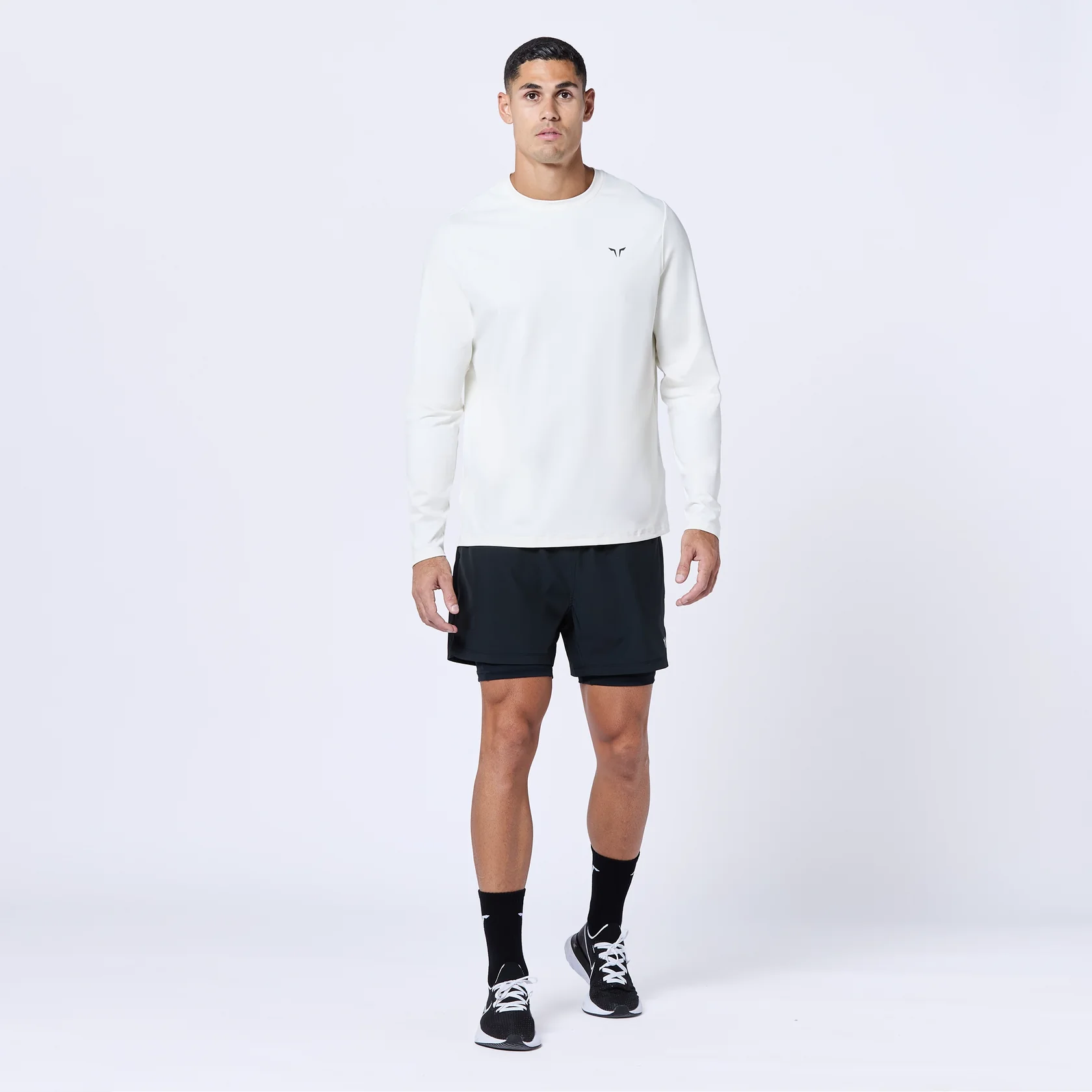 Mens Essential Active Full Sleeves Tee