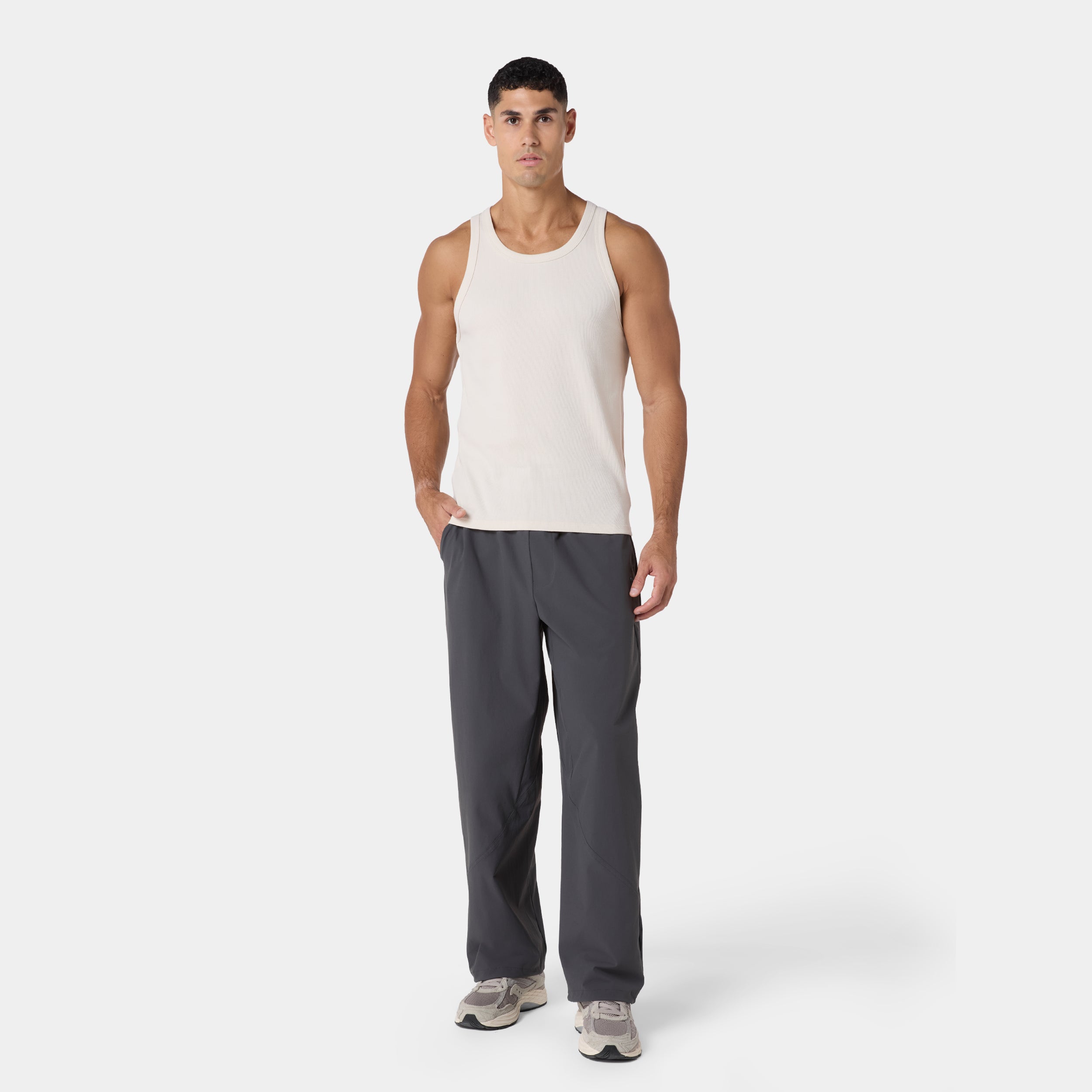 Mens Off Duty Woven Track Pant