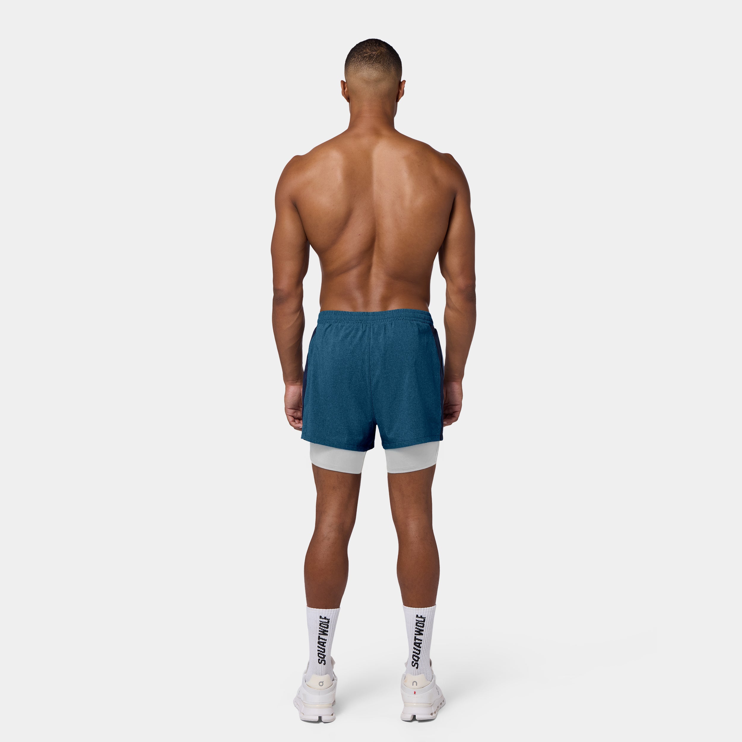 Mens Essential Pro 5 Inch 2 in 1 Short