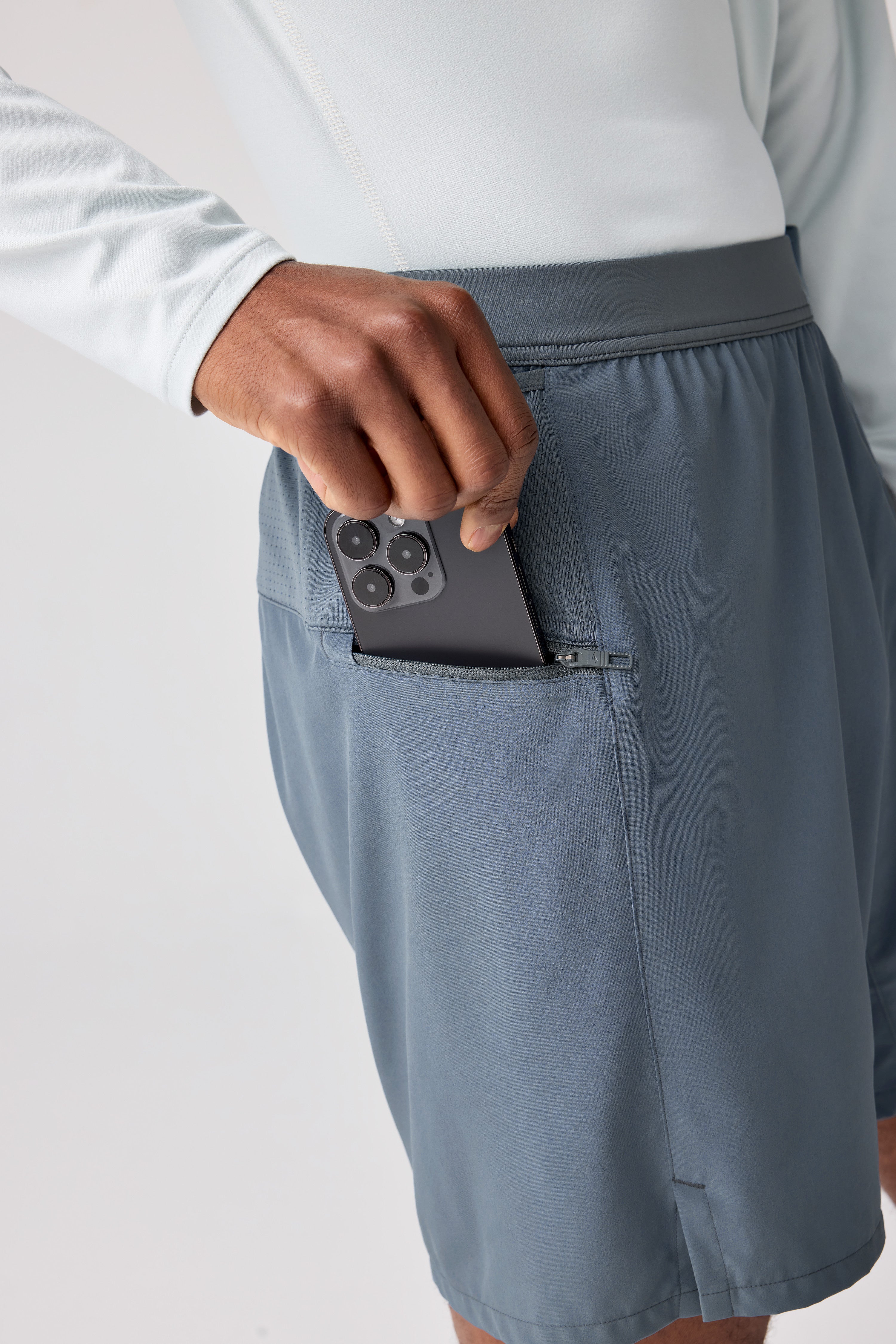 Mens Journey 7 Inch 2 in 1 Short