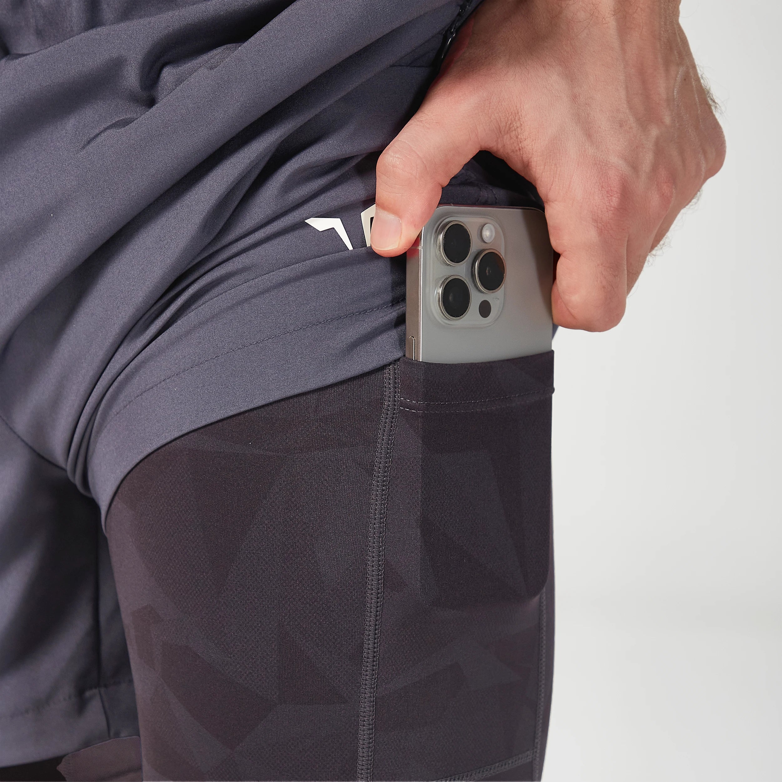 Mens Limitless 2 in 1 7 Inch Short