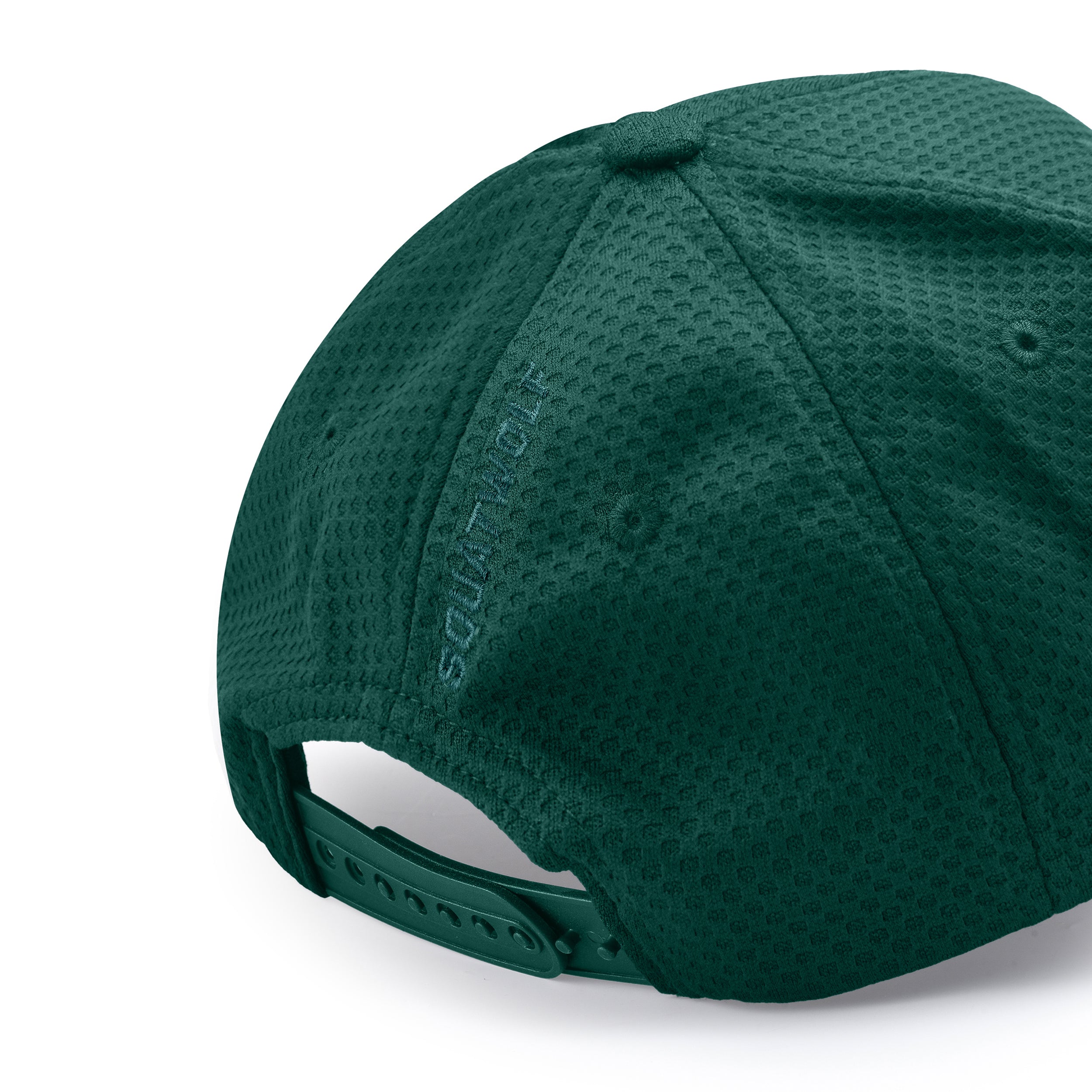 Mens Icon Mock Eyelet Adjustable Cap