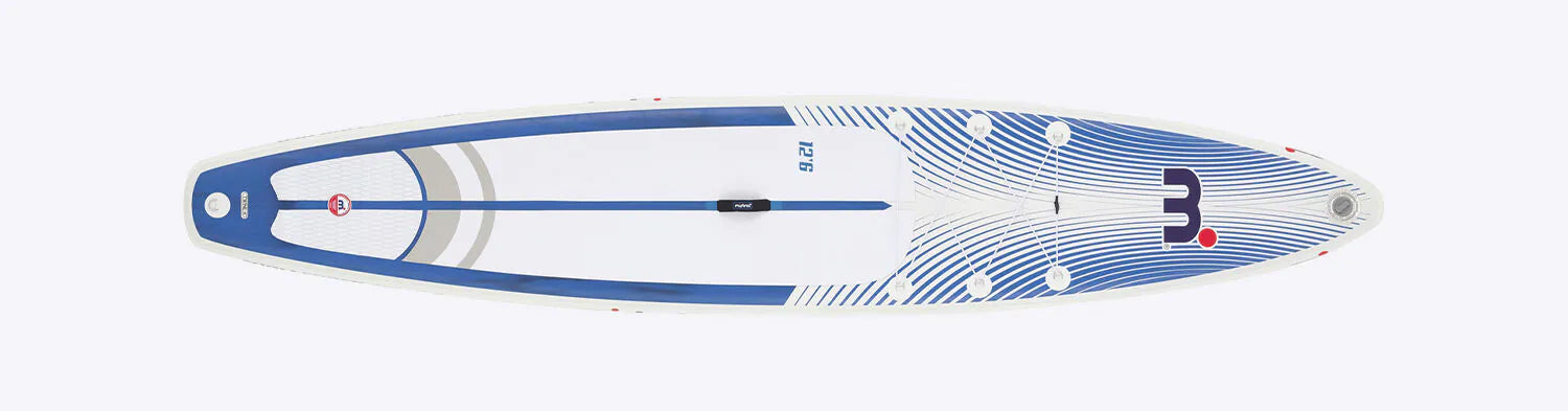 Gold Rush Air 12'6 Inflatable Stand Up Paddleboard Set