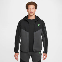 Mens Tech Fleece Full Zip Hoodie