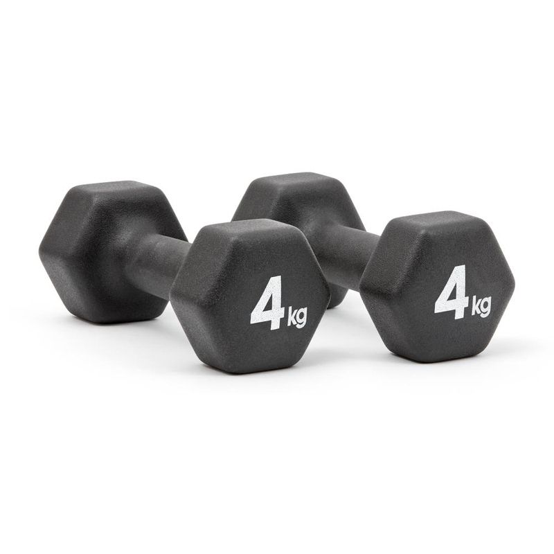 Neoprene Coated Dumbbells 1-5 Kilogram