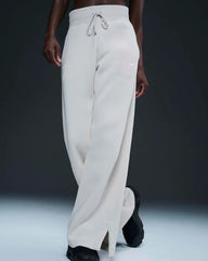 Womens Sportswear Phoenix Fleece High Rise Wide Pants