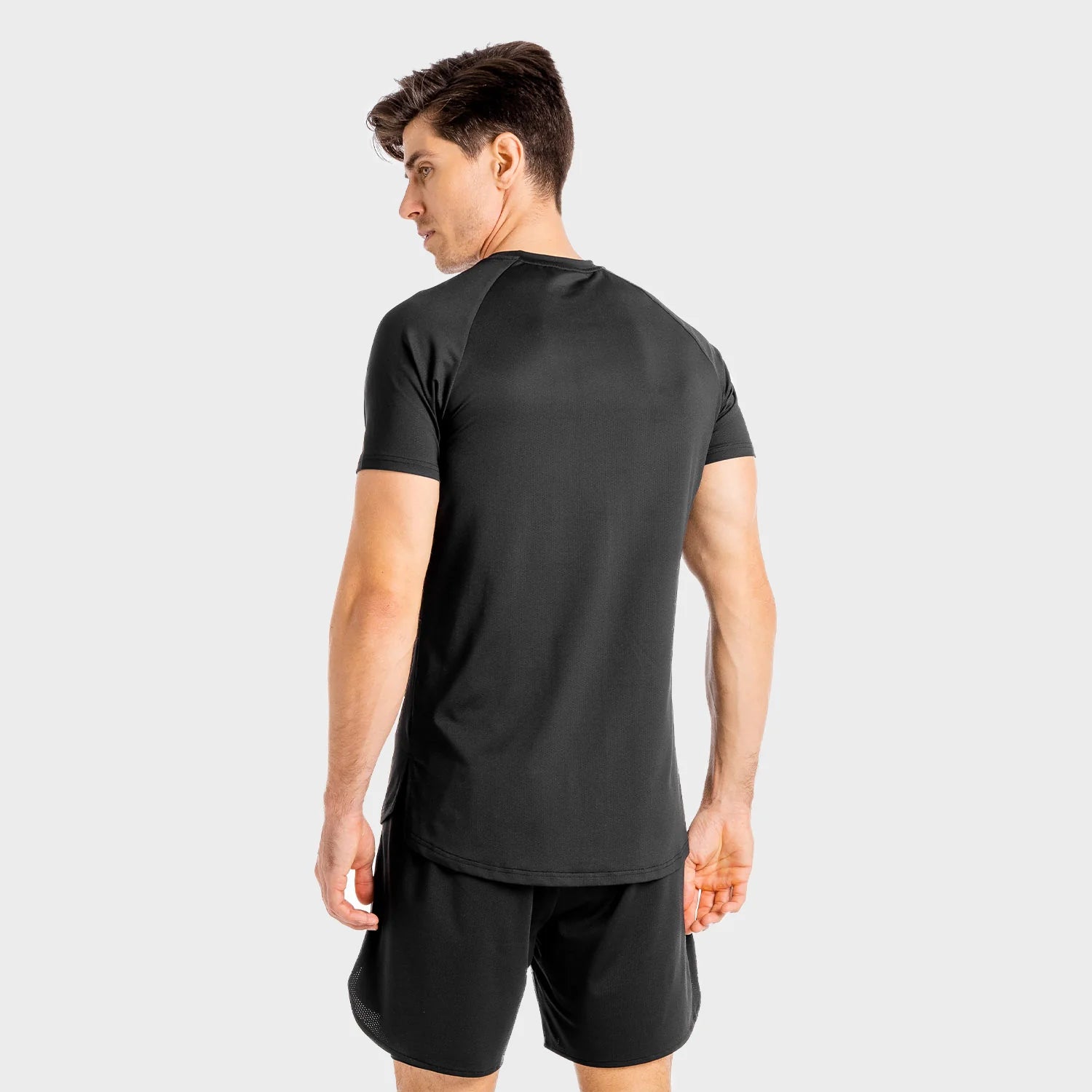 Mens Core Mesh Short Sleeve T-Shirt