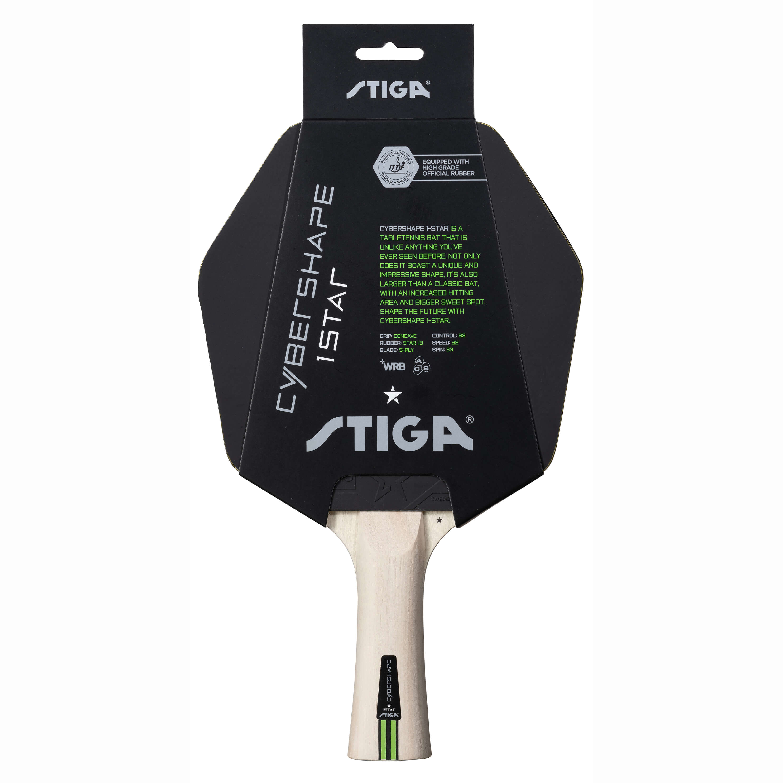 Cybershape 1 Star Table Tennis Bat
