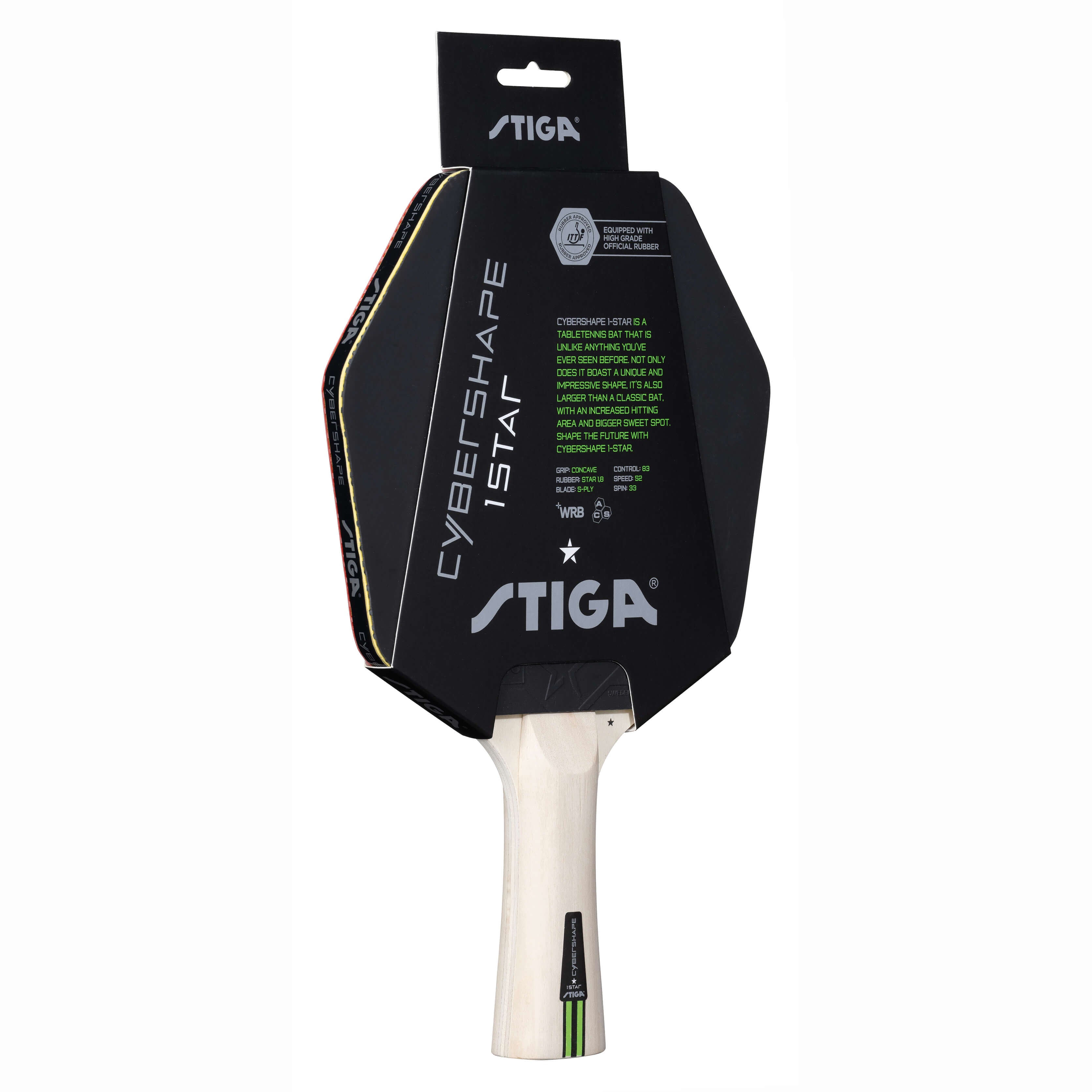 Cybershape 1 Star Table Tennis Bat